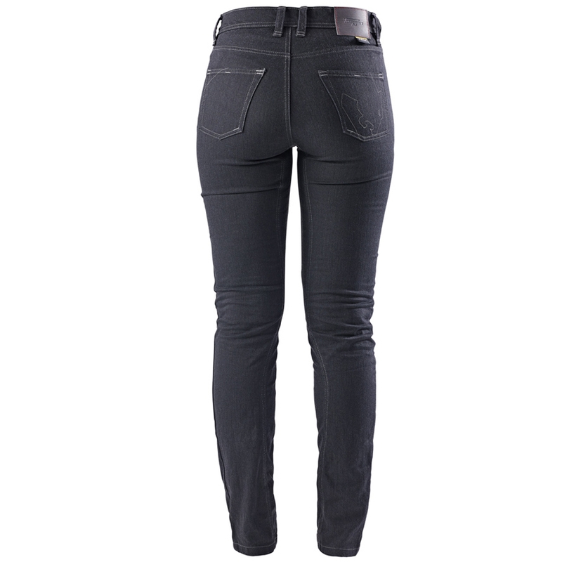 Furygan Nikita X Kevlar® Mom Fit női motoros farmer sötétszürke