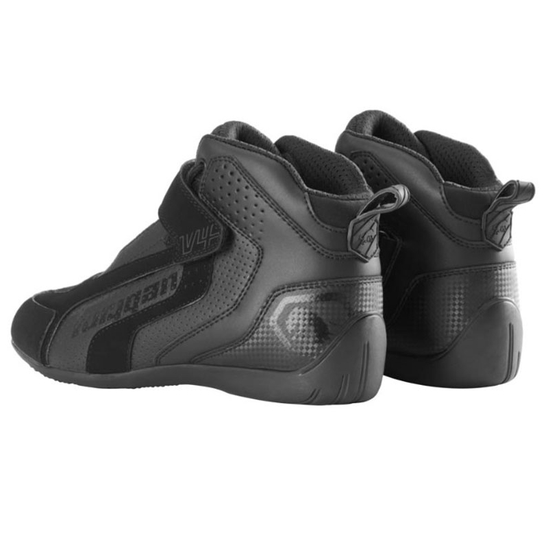 Furygan V4 Vented motoros cipő fekete