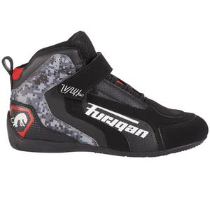 Furygan V4 Vented motoros cipő fekete-camo pixel