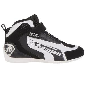 Furygan V4 Vented motoros cipő fekete-fehér