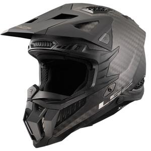 LS2 MX703 C X-Force PRO FIM motokrossz bukósisak matt fekete