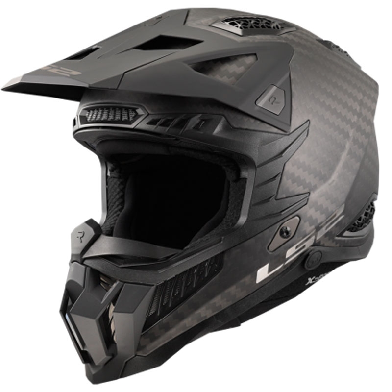 LS2 MX703 C X-Force PRO FIM motokrossz bukósisak matt fekete