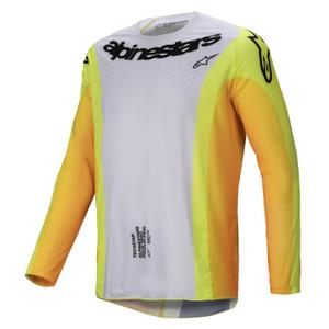 Alpinestars Techstar Melt motokrossz mez sárga-fekete