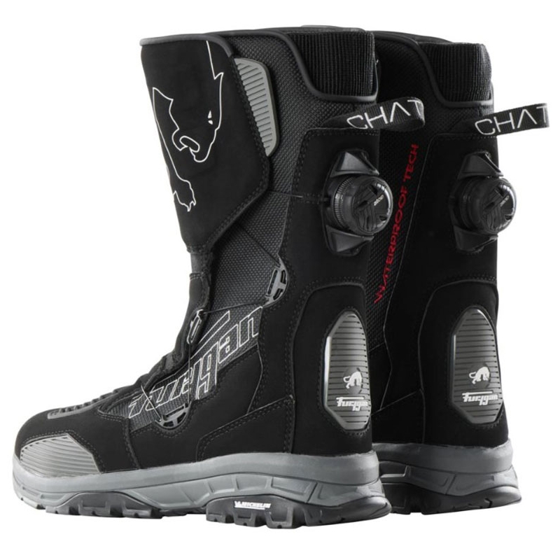 Furygan Chattan D3O® WP motoros csizma fekete