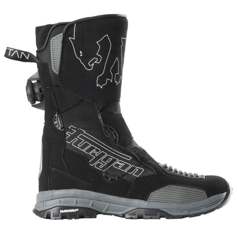 Furygan Chattan D3O® WP motoros csizma fekete