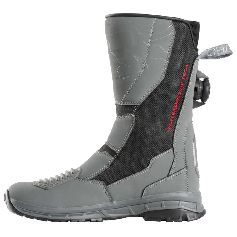 Furygan Chattan D3O® WP motoros csizma szürke-fekete