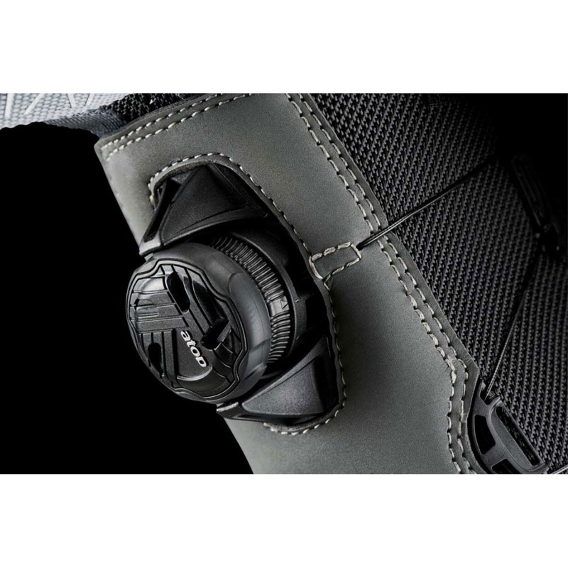 Furygan Chattan D3O® WP motoros csizma szürke-fekete