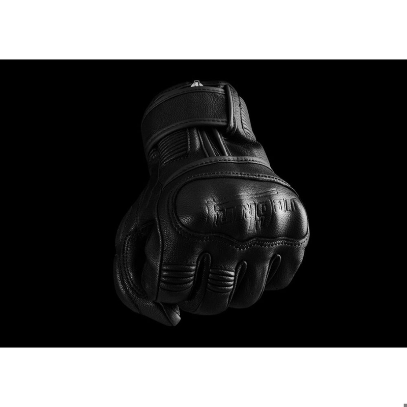 Furygan James D3O® Evo motoros kesztyű fekete