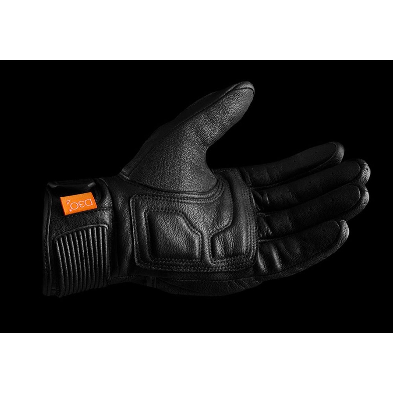 Furygan James D3O® Evo motoros kesztyű fekete