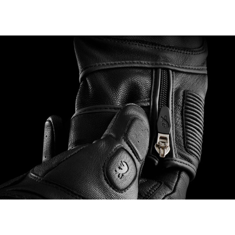 Furygan James D3O® Evo motoros kesztyű fekete