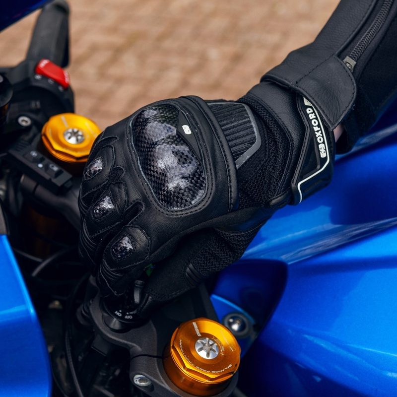 Oxford RP-4S 3.0 motoros kesztyű fekete