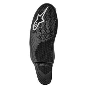 Alpinestars Supertech R motoros cipőtalp fekete-fehér