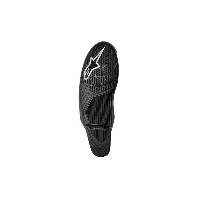 Alpinestars Supertech R motoros cipőtalp fekete-fehér
