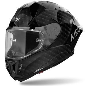 Airoh GP800 FIM Carbon zárt motoros bukósisak fekete