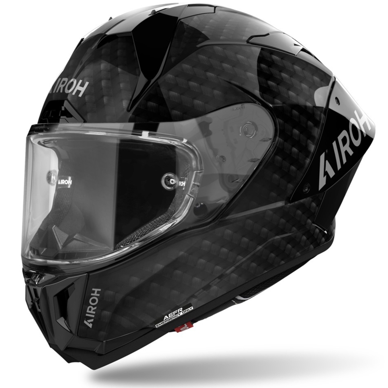 Airoh GP800 FIM Carbon zárt motoros bukósisak fekete