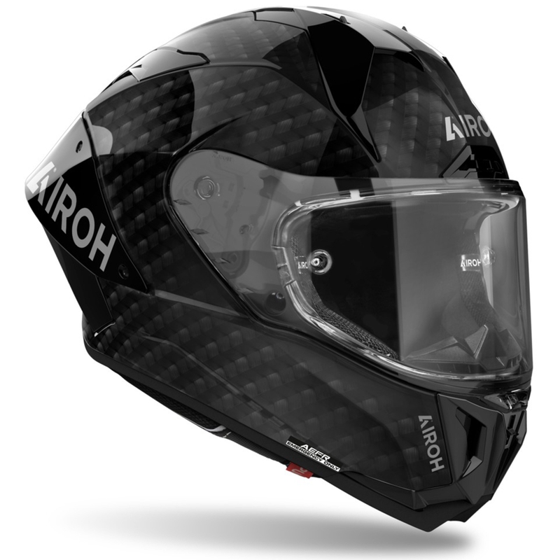 Airoh GP800 FIM Carbon zárt motoros bukósisak fekete
