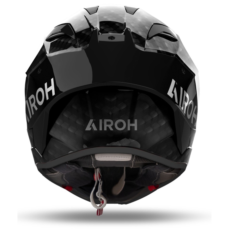 Airoh GP800 FIM Carbon zárt motoros bukósisak fekete