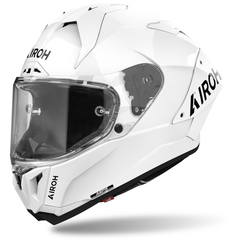 Airoh GP800 FIM Carbon zárt motoros bukósisak fehér