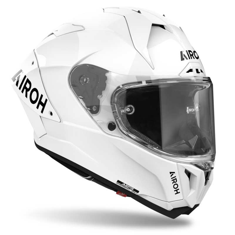 Airoh GP800 FIM Carbon zárt motoros bukósisak fehér