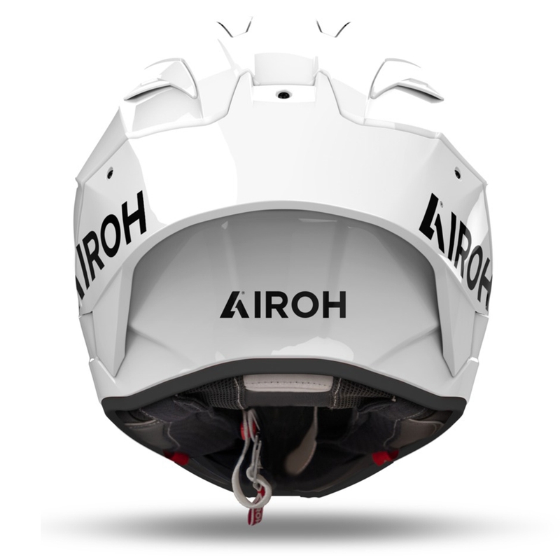 Airoh GP800 FIM Carbon zárt motoros bukósisak fehér