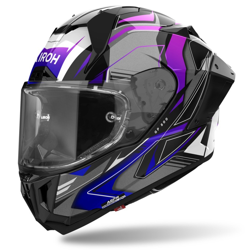Airoh GP800 Must zárt motoros bukósisak kék