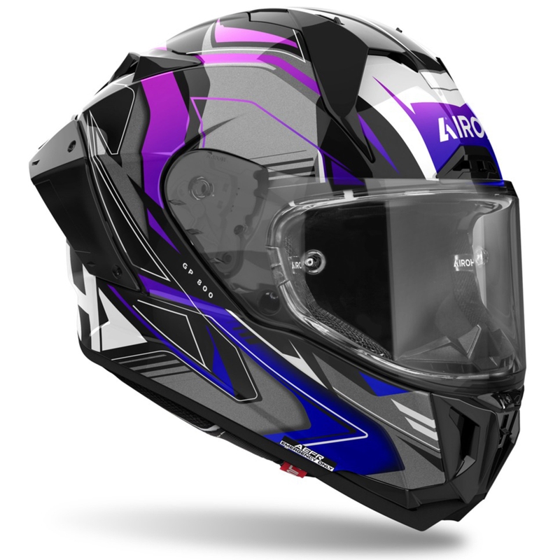 Airoh GP800 Must zárt motoros bukósisak kék