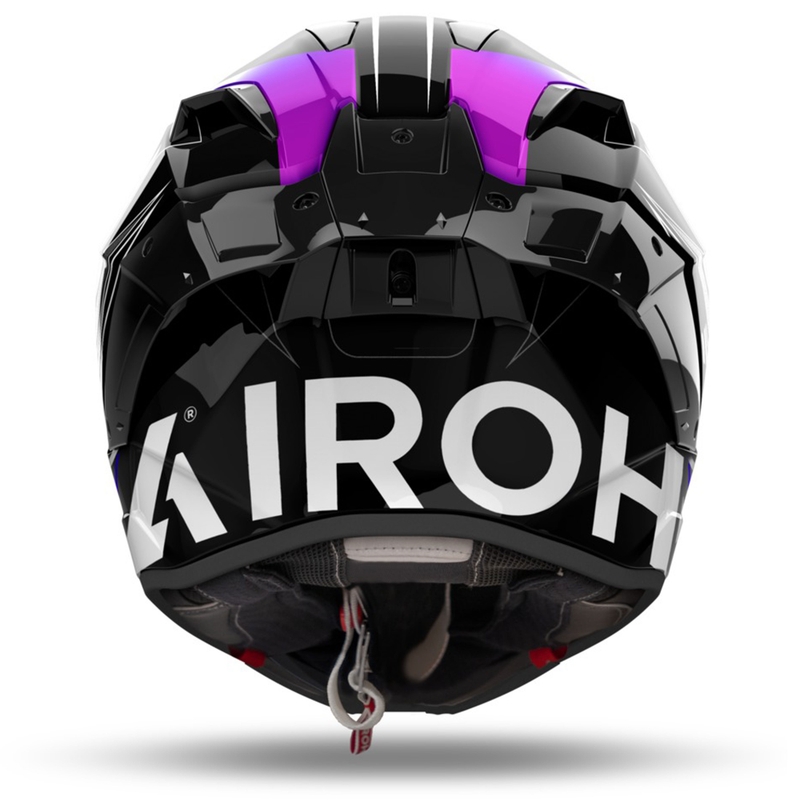 Airoh GP800 Must zárt motoros bukósisak kék