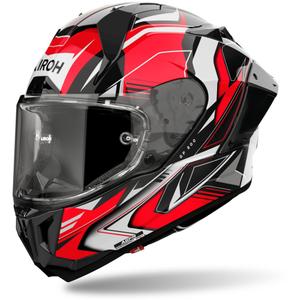 Airoh GP800 Must zárt motoros bukósisak piros