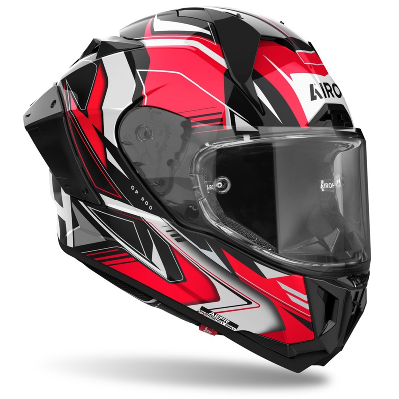 Airoh GP800 Must zárt motoros bukósisak piros