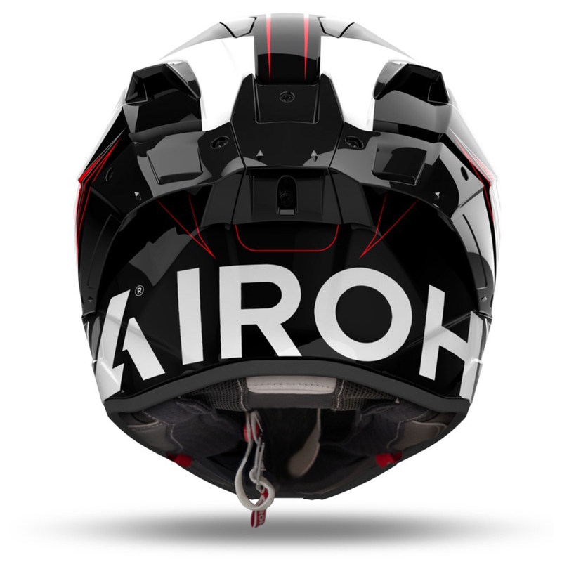 Airoh GP800 Must zárt motoros bukósisak piros