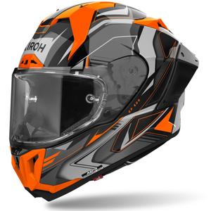 Airoh GP800 Must zárt motoros bukósisak narancssárga