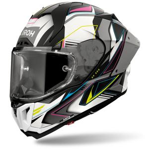 Airoh GP800 Must zárt motoros bukósisak matt multicolor