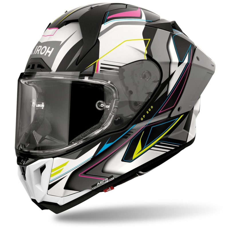 Airoh GP800 Must zárt motoros bukósisak matt multicolor