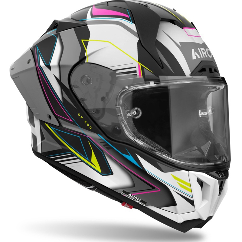 Airoh GP800 Must zárt motoros bukósisak matt multicolor