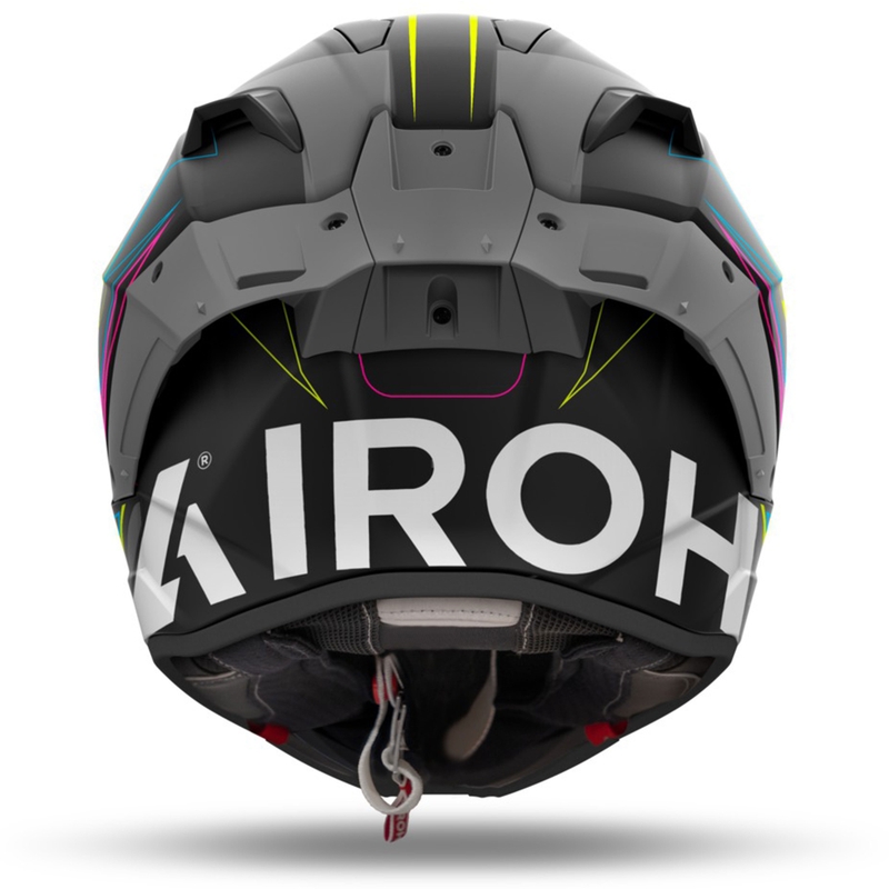 Airoh GP800 Must zárt motoros bukósisak matt multicolor