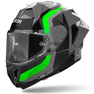 Airoh GP800 Competition zárt motoros bukósisak fluo zöld
