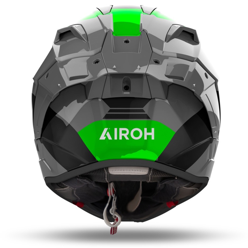 Airoh GP800 Competition zárt motoros bukósisak fluo zöld