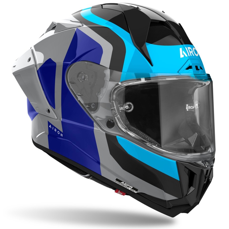 Airoh GP800 Competition zárt motoros bukósisak kék