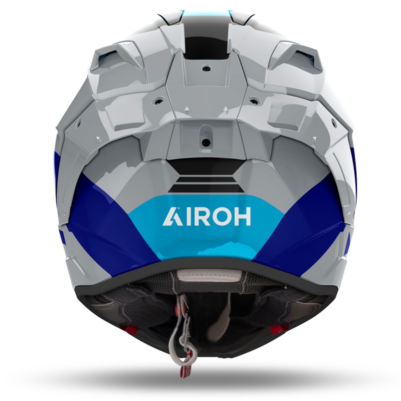 Airoh GP800 Competition zárt motoros bukósisak kék