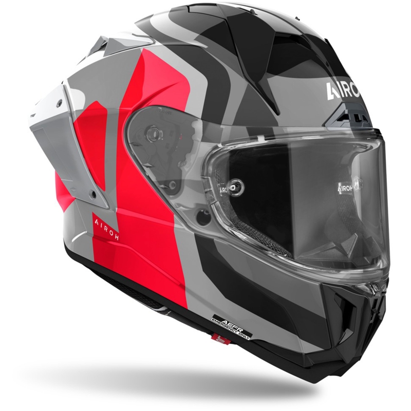 Airoh GP800 Competition zárt motoros bukósisak piros