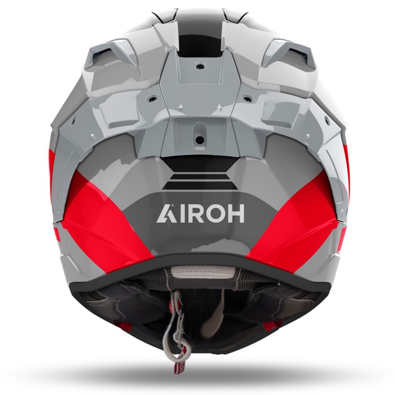 Airoh GP800 Competition zárt motoros bukósisak piros