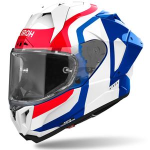 Airoh GP800 Competition zárt motoros bukósisak kék-piros