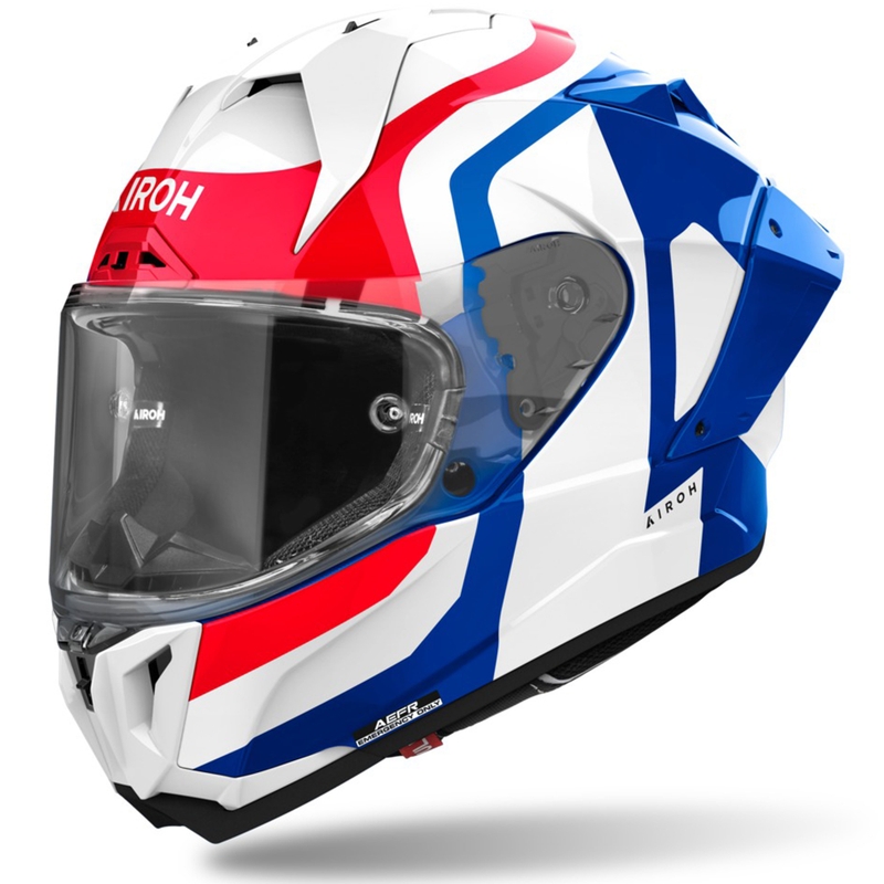 Airoh GP800 Competition zárt motoros bukósisak kék-piros
