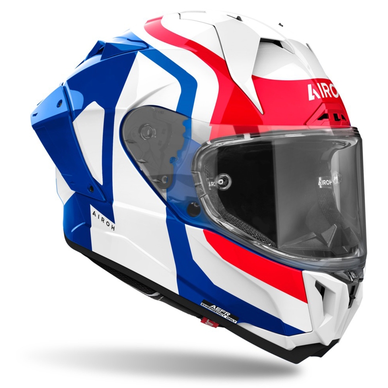 Airoh GP800 Competition zárt motoros bukósisak kék-piros