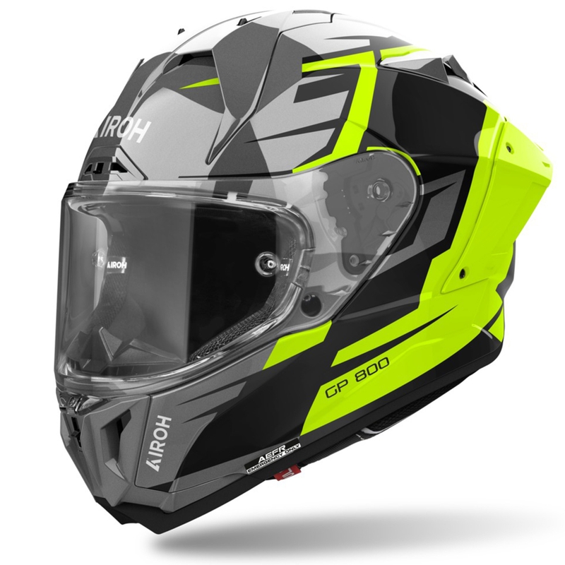 Airoh GP800 Master zárt bukósisak sárga