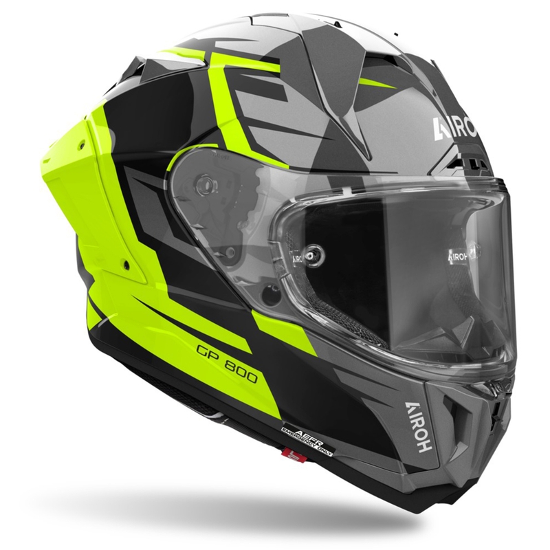 Airoh GP800 Master zárt bukósisak sárga