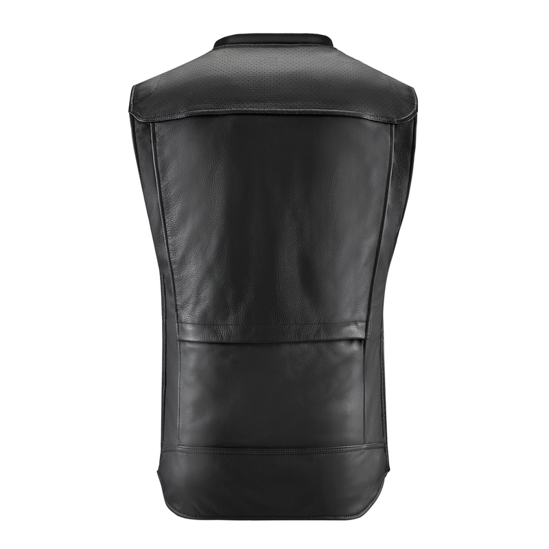Alpinestars TECH-AIR®3 V2 LEATHER system légzsákmellény fekete