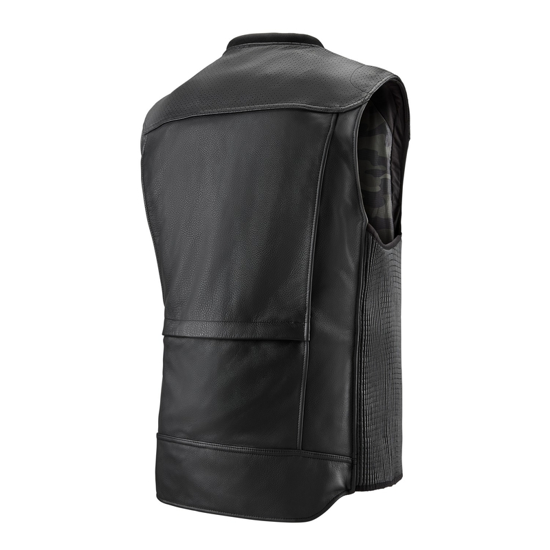 Alpinestars TECH-AIR®3 V2 LEATHER system légzsákmellény fekete
