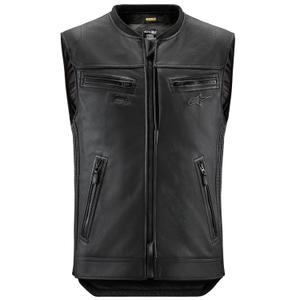 Alpinestars TECH-AIR®3 V2 LEATHER system légzsákmellény fekete