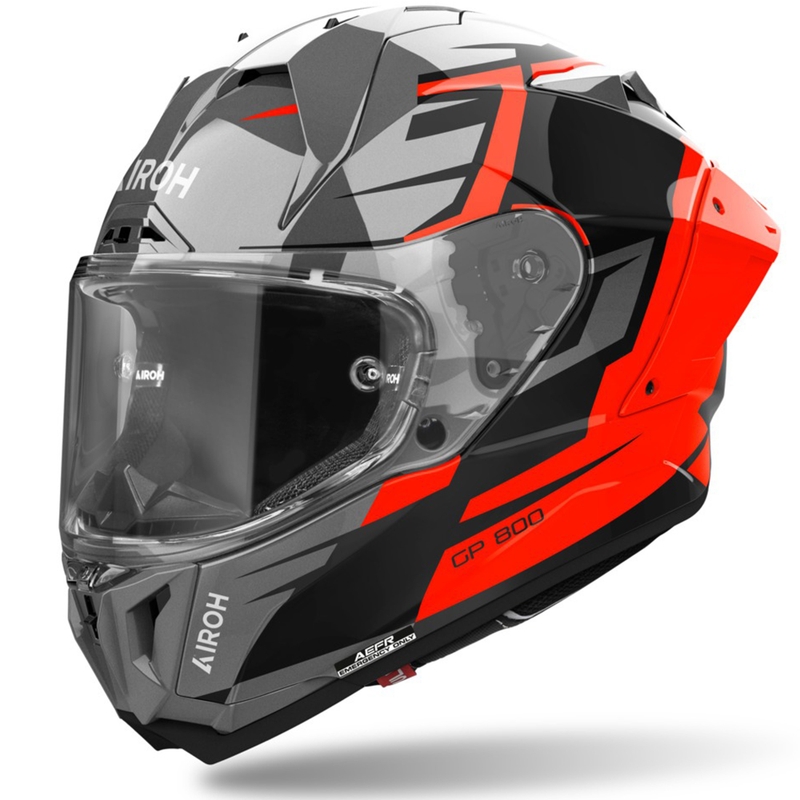 Airoh GP800 Master zárt bukósisak narancssárga